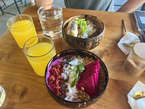 Smoothie Bowls  at Mana Retreat in 