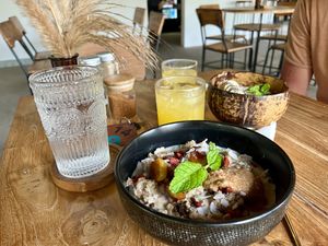 Porridge   at Mana Retreat in 