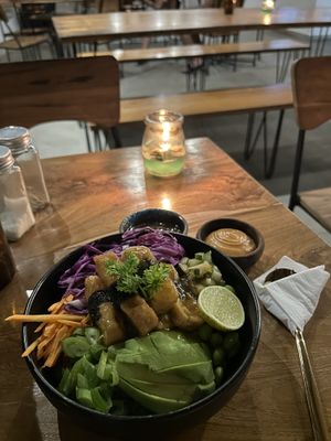 Came back again for the Nori tofu poke bowl!  at Mana Retreat in 