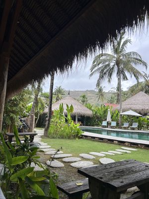 View  at Mana Retreat in 