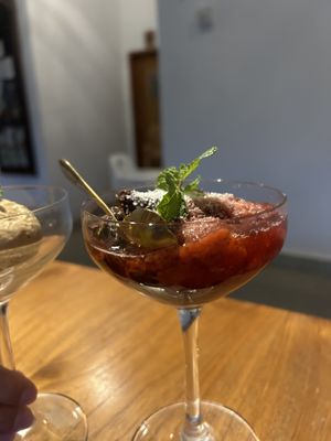 Chocolate mousse   at Mana Retreat in 