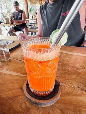 Mana boost juicee  at Mana Retreat in 