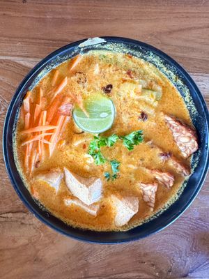 Laksa  at Mana Retreat in 