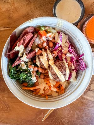 Mana Buddha Bowl  at Mana Retreat in 