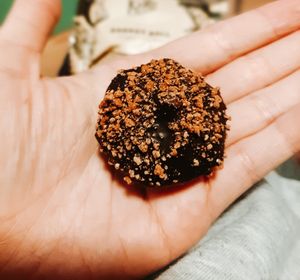 Energy Ball Gingerbread at KoRo in Berlin