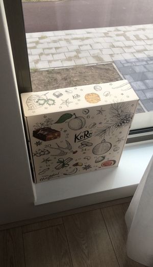 The 2023 advent calendar  at KoRo in Berlin