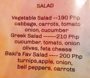  at BAKI Restobar in Moalboal