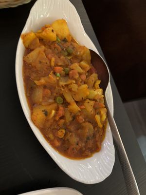 Bhuna  at Taste of India in Isle Of Skye