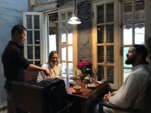 introduce our foods at Thong Dong 2 - Vegan Friendly Kitchen in Lao Cai