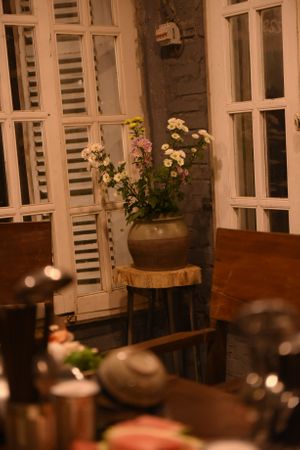 corner at Thong Dong 2 - Vegan Friendly Kitchen in Lao Cai