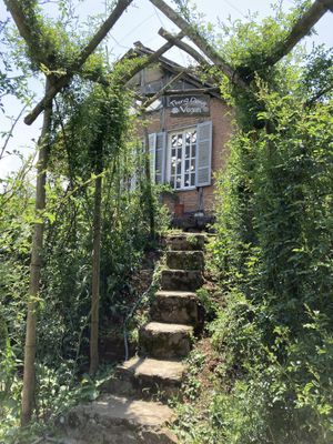 Entrance   at Thong Dong 2 - Vegan Friendly Kitchen in Lao Cai