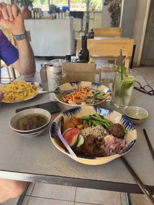   at Thong Dong 2 - Vegan Friendly Kitchen in Lao Cai