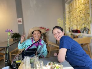   at Thong Dong 2 - Vegan Friendly Kitchen in Lao Cai