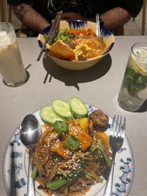   at Thong Dong 2 - Vegan Friendly Kitchen in Lao Cai