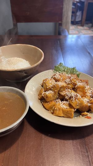   at Thong Dong 2 - Vegan Friendly Kitchen in Lao Cai