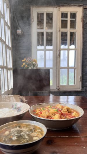   at Thong Dong 2 - Vegan Friendly Kitchen in Lao Cai