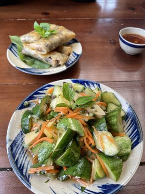   at Thong Dong 2 - Vegan Friendly Kitchen in Lao Cai