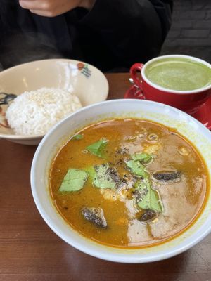   at Thong Dong 2 - Vegan Friendly Kitchen in Lao Cai