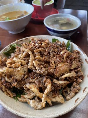   at Thong Dong 2 - Vegan Friendly Kitchen in Lao Cai