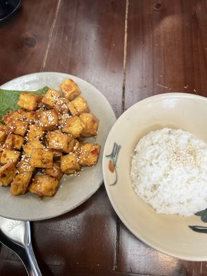   at Thong Dong 2 - Vegan Friendly Kitchen in Lao Cai