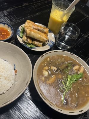   at Thong Dong 2 - Vegan Friendly Kitchen in Lao Cai