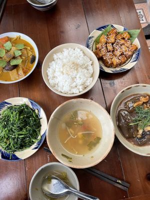   at Thong Dong 2 - Vegan Friendly Kitchen in Lao Cai