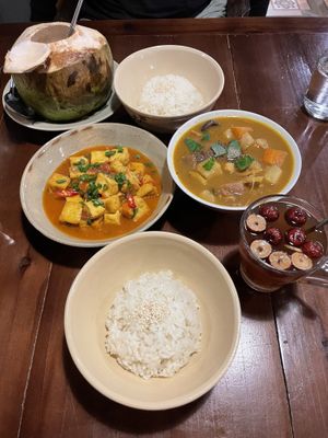   at Thong Dong 2 - Vegan Friendly Kitchen in Lao Cai