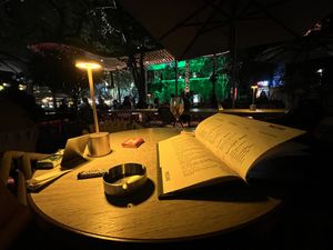   at Millennium Garden in Tirana