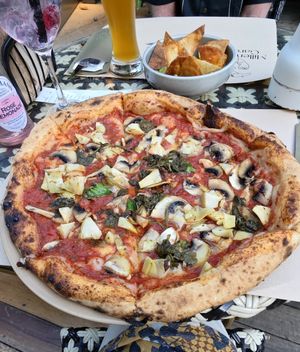  at Millennium Garden in Tirana