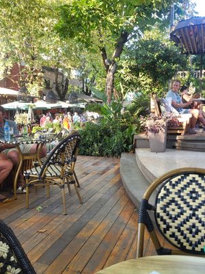  at Millennium Garden in Tirana