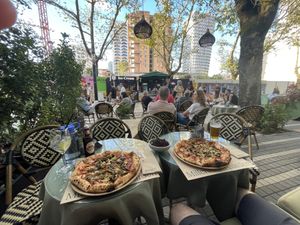   at Millennium Garden in Tirana