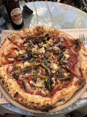   at Millennium Garden in Tirana