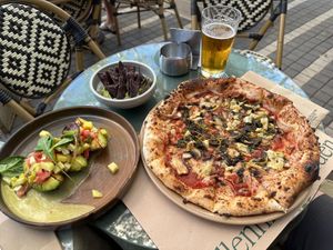   at Millennium Garden in Tirana