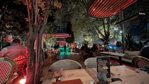  at Millennium Garden in Tirana