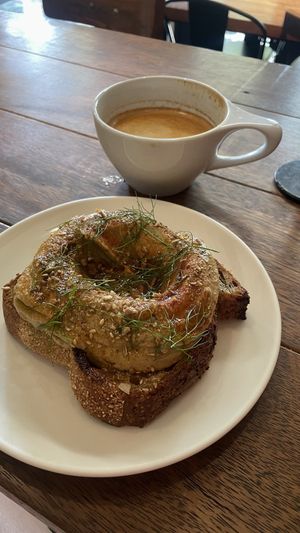 Hummus, really yummy  at El Pan de la Chola Dasso in Lima