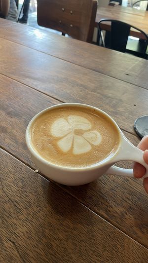 Oat milk   at El Pan de la Chola Dasso in Lima