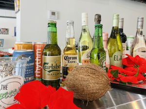 Oatmilk coffee & hemp energy drinks  at The Pressure Spot in St Thomas