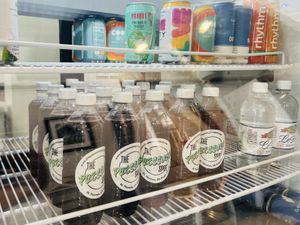 Local fruit juices   at The Pressure Spot in St Thomas