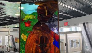 Great decorations. More details in my YouTube channel. at The Pressure Spot in St Thomas