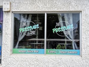 Yum Factor 10. at The Pressure Spot in St Thomas