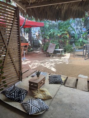   at YAAB Vegan Kitchen in Puerto Escondido