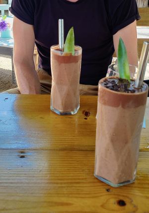   at YAAB Vegan Kitchen in Puerto Escondido