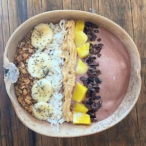 Acai Bowl at YAAB Vegan Kitchen in Puerto Escondido