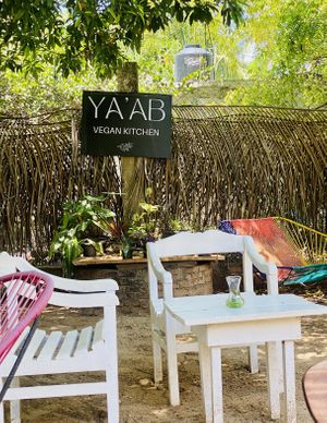 Terraza  at YAAB Vegan Kitchen in Puerto Escondido