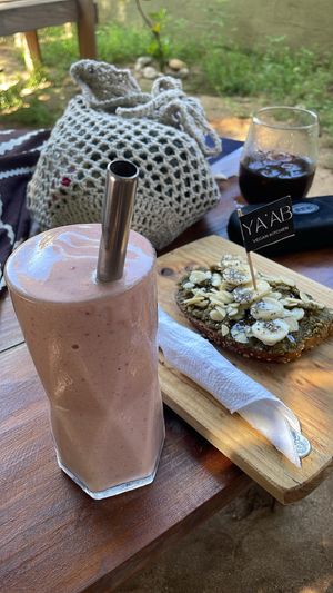   at YAAB Vegan Kitchen in Puerto Escondido