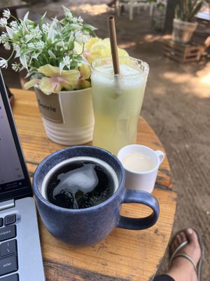   at YAAB Vegan Kitchen in Puerto Escondido