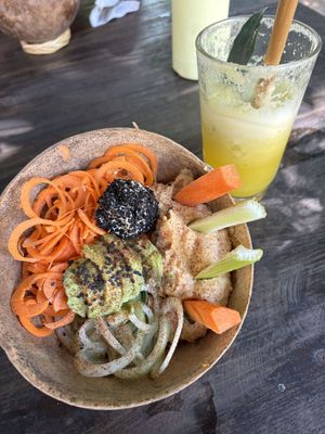  at YAAB Vegan Kitchen in Puerto Escondido