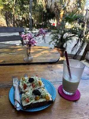   at YAAB Vegan Kitchen in Puerto Escondido