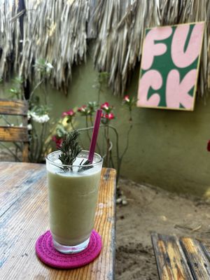   at YAAB Vegan Kitchen in Puerto Escondido