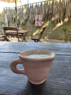   at YAAB Vegan Kitchen in Puerto Escondido